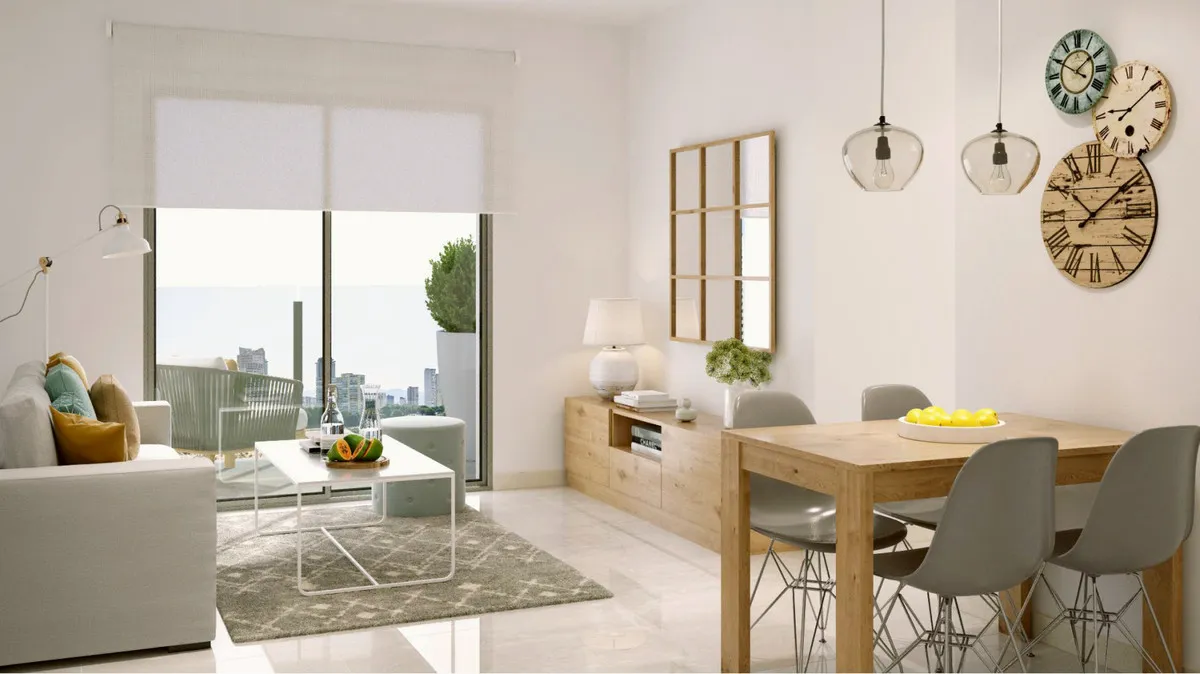 Nieuwbouwappartement met zeezicht en 3 slaapkamers in Torrevieja, foto 2