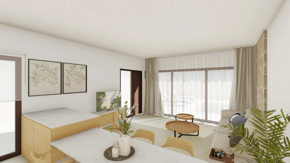 Nieuwbouw rijwoning met privézwembad in Santiago de la Ribera, foto 2