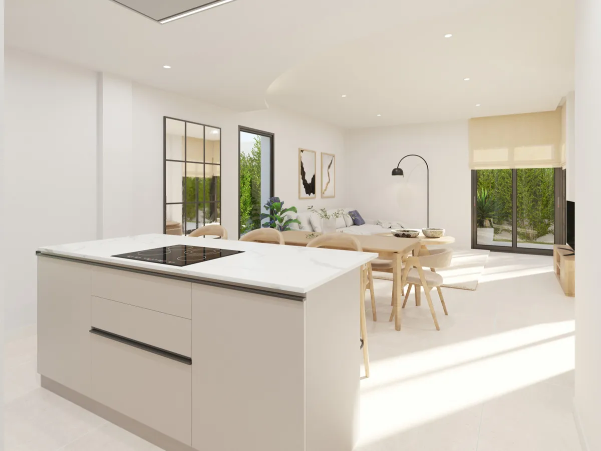 Nieuwbouwvilla met privézwembad en tuin in Los Montesinos, foto 3