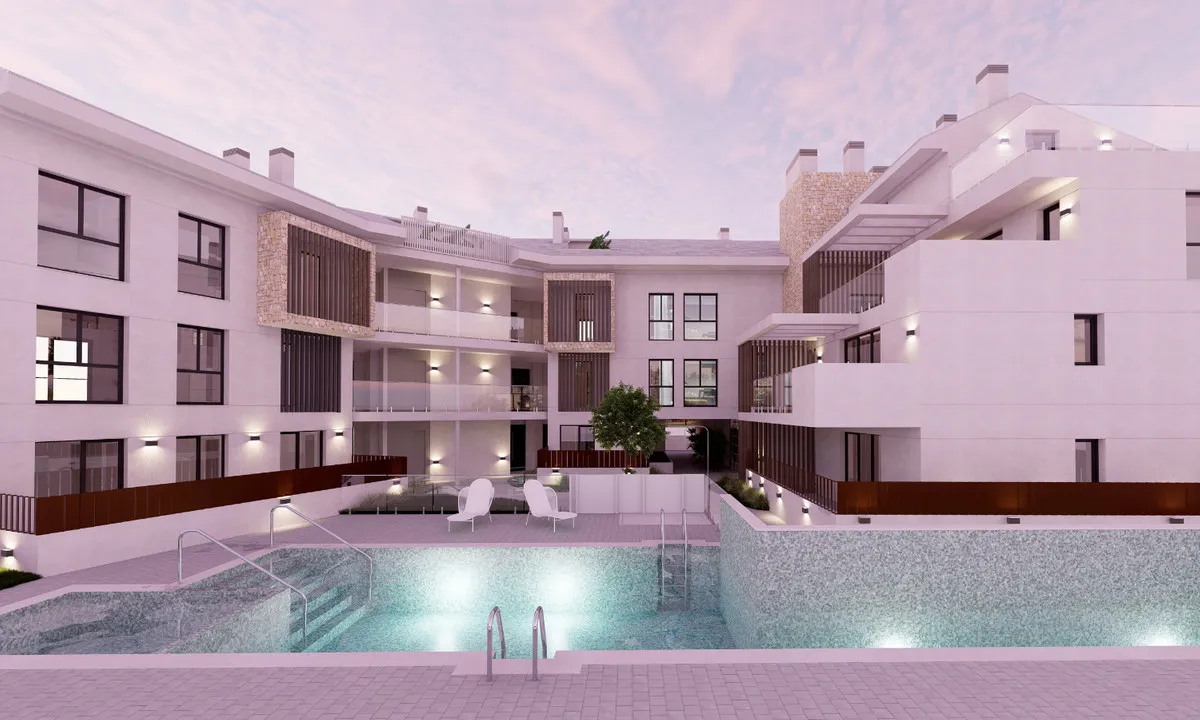 Nieuwbouwappartementen met zwembad nabij het strand in Xàbia/Jávea, foto 1