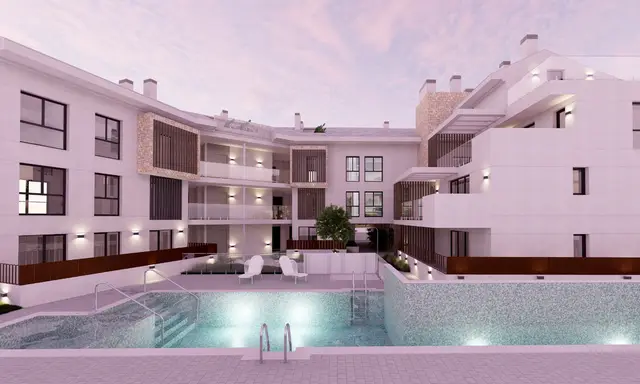 Nieuwbouwappartementen met zwembad nabij het strand in Xàbia/Jávea, Xàbia/Jávea