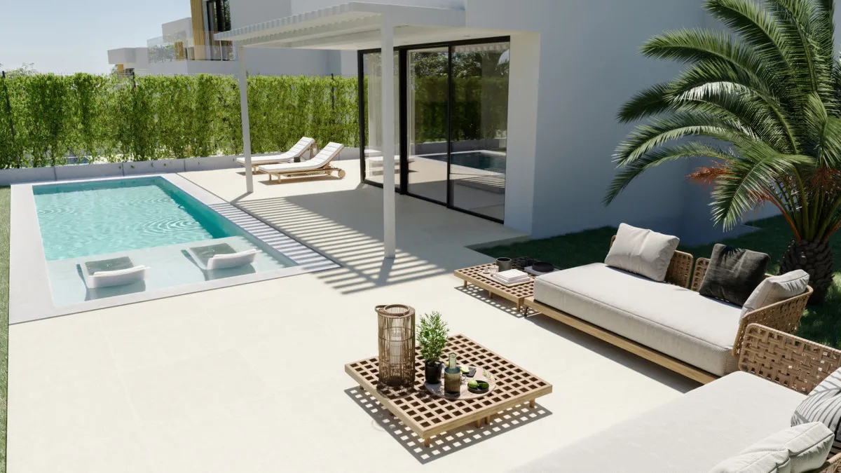 Nieuwbouwvilla's met privézwembad en kelder in Finestrat, foto 2