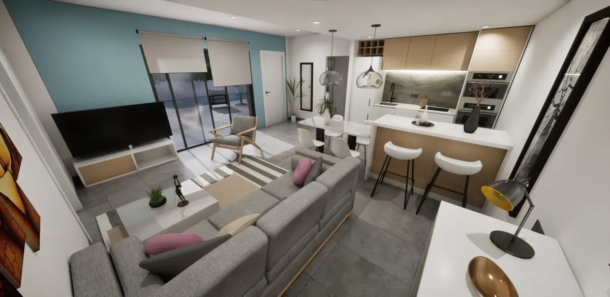 Nieuwbouwvilla met privézwembad en zeezicht in Torre-Pacheco, foto 3