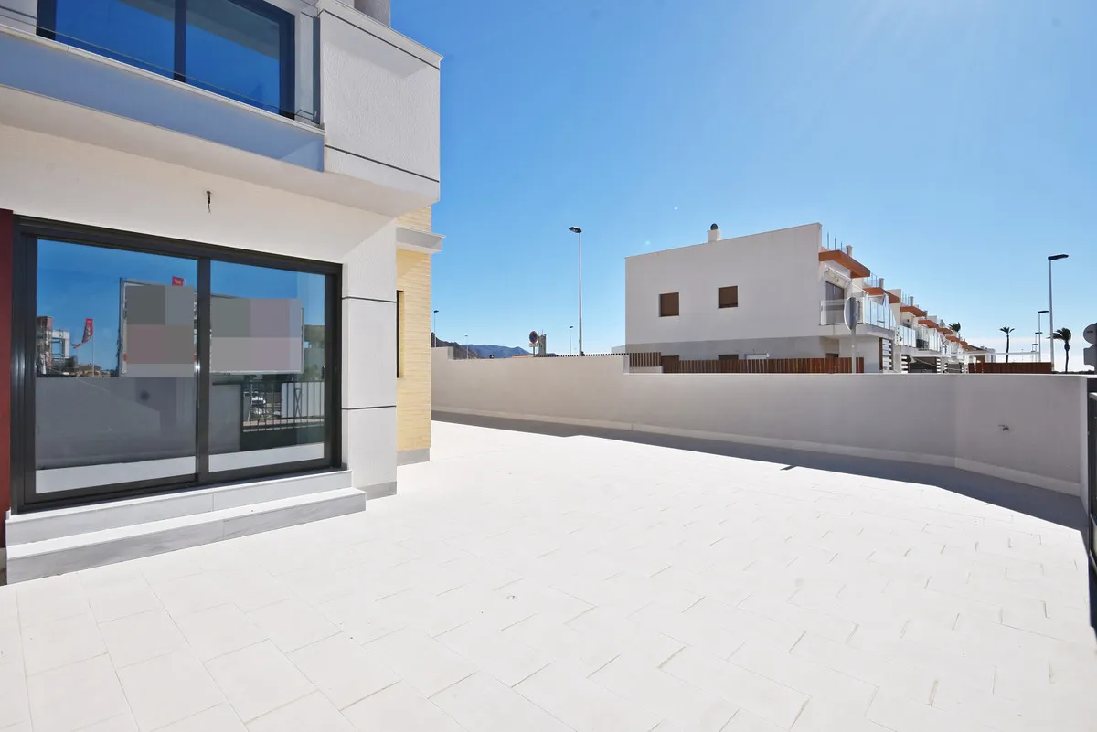 Nieuwbouwappartementen met uitzicht op zee in Puerto de Mazarrón, foto 2
