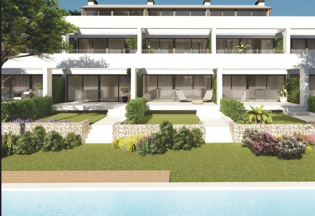 Nieuwbouwappartement met gemeenschappelijk zwembad in Pego, foto 2
