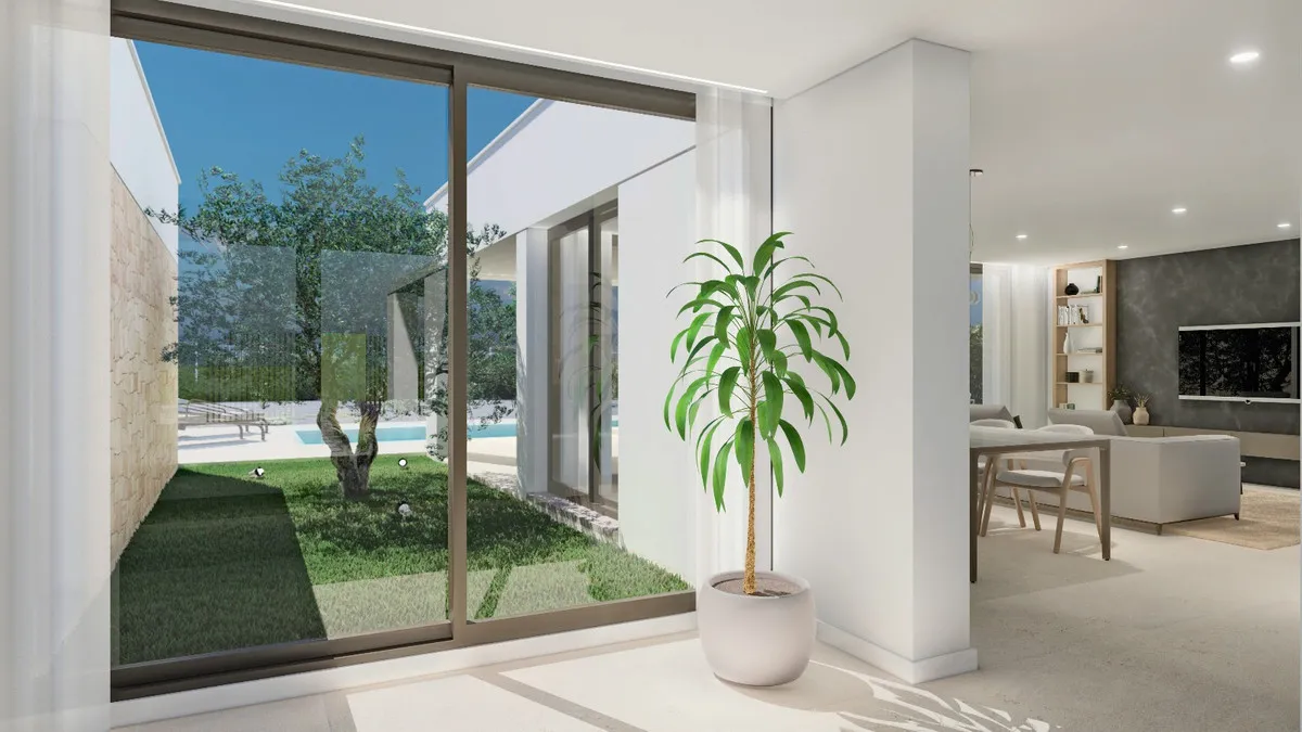 Nieuwbouwvilla's met privézwembad in Fuente Álamo de Murcia, foto 2