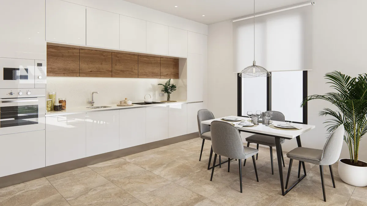 Nieuwbouwappartementen met gemeenschappelijk zwembad in Águilas, foto 3