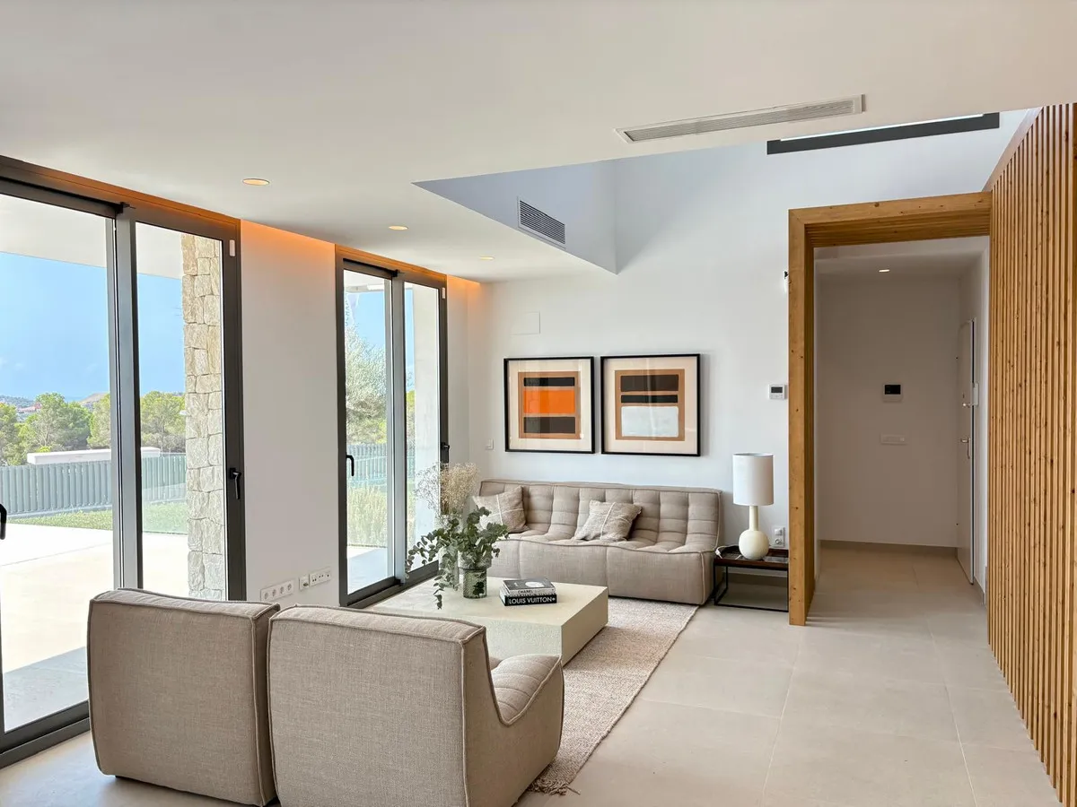 Nieuwbouwvilla met privézwembad en tuin in Finestrat, foto 3