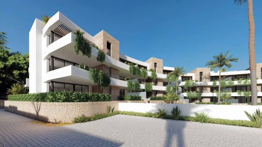 Nieuwbouwappartementen met 3 slaapkamers in San Javier, foto 2