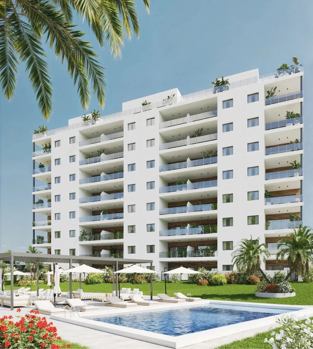 Nieuwbouwappartementen met zeezicht in Villajoyosa, foto 1