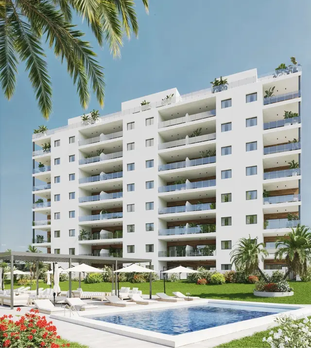 Nieuwbouwappartementen met zeezicht in Villajoyosa, la Vila Joiosa/Villajoyosa