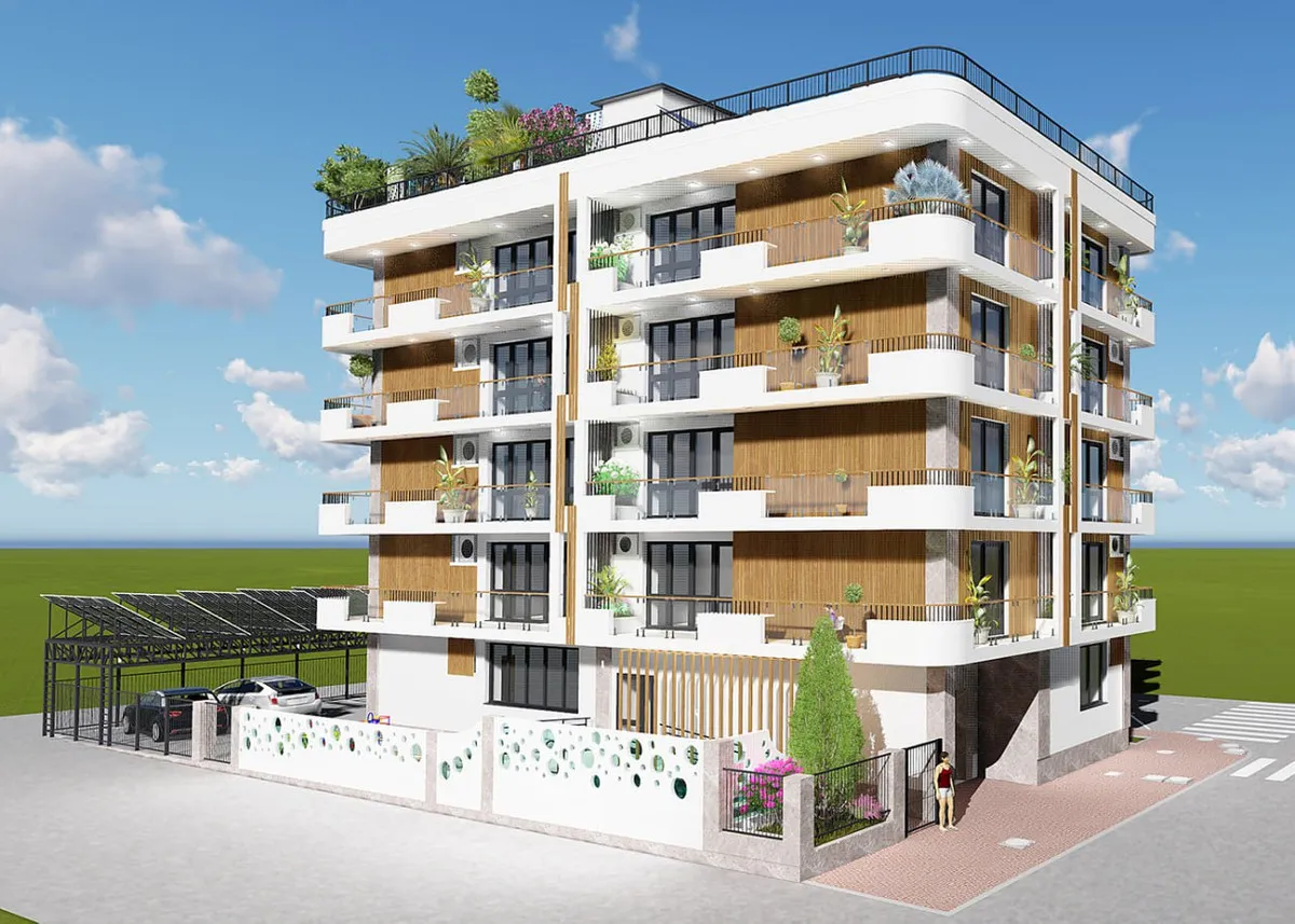 Nieuwbouwappartementen met zeezicht en zwembad in Cullera, foto 2