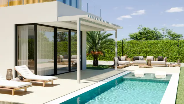 Nieuwbouwvilla's met privézwembad en kelder in Finestrat, Finestrat
