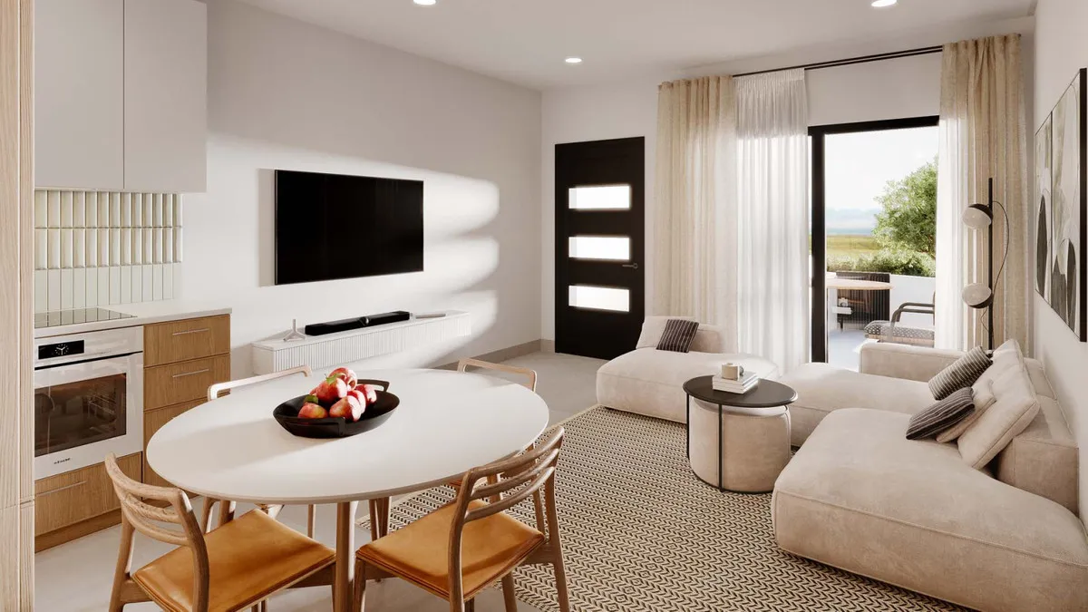 Nieuwbouwappartementen met zeezicht in Puerto de Mazarrón, foto 3