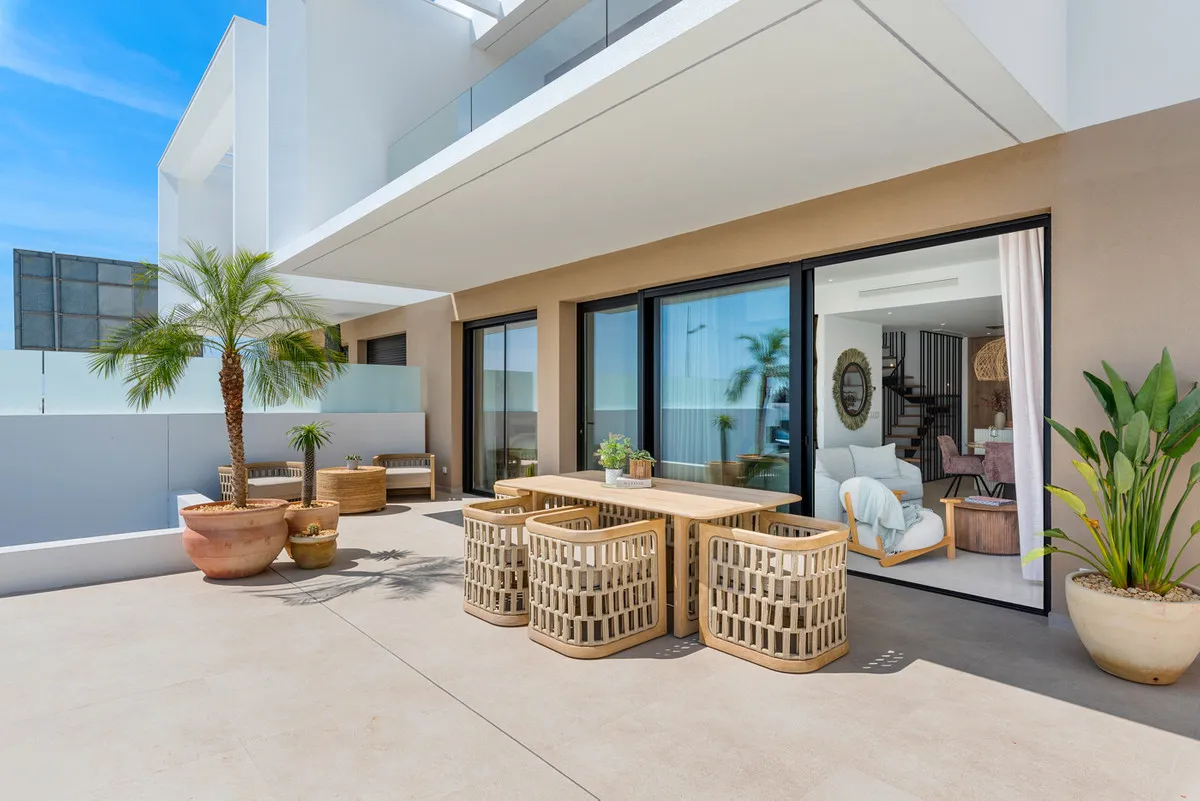 Nieuwbouwvilla's met privézwembad en tuin in Dolores, foto 2