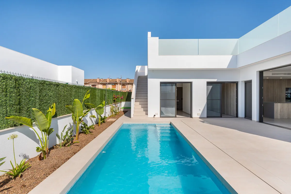 Nieuwbouwvilla's met privézwembad in San Javier, Murcia, foto 3