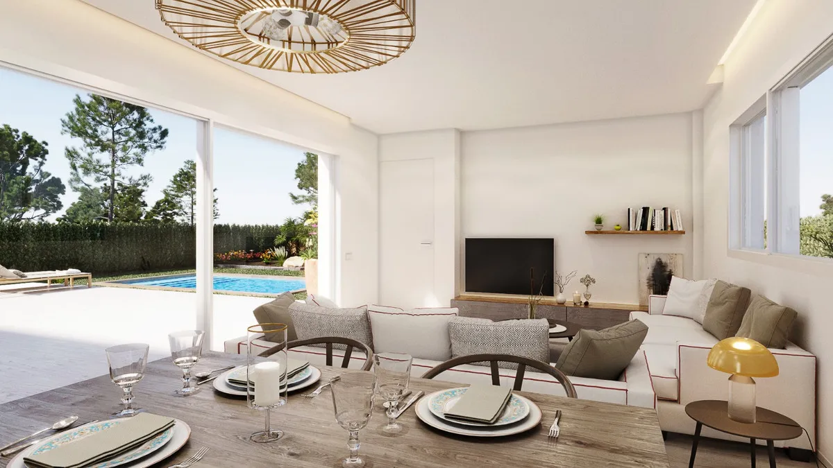 Nieuwbouwvilla's met privézwembad en tuin in Orihuela, foto 3
