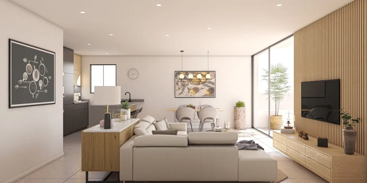 Nieuwbouwappartementen met 2 of 3 slaapkamers in Alhama de Murcia, foto 3