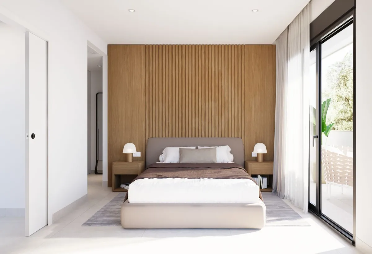 Nieuwbouwvilla's met privézwembad in Santiago de la Ribera, foto 3