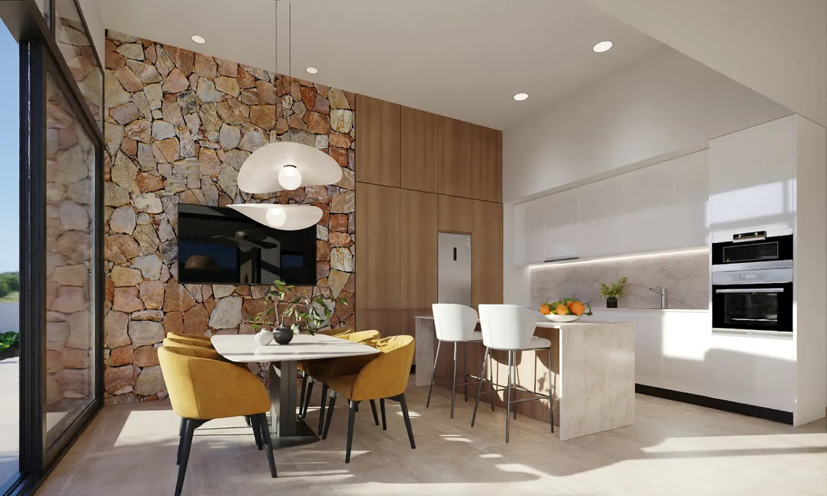 Nieuwbouwvilla's met privézwembad in Fuente Álamo de Murcia, foto 3