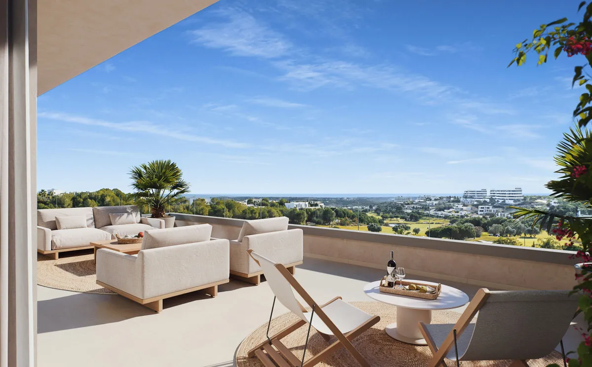 Nieuwbouwappartementen bij golfbaan in Orihuela, Costa Blanca Zuid, foto 2