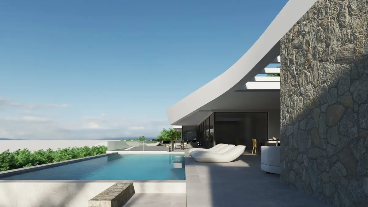 Nieuwbouwvilla met zeezicht en privézwembad in Altea Hills, foto 2