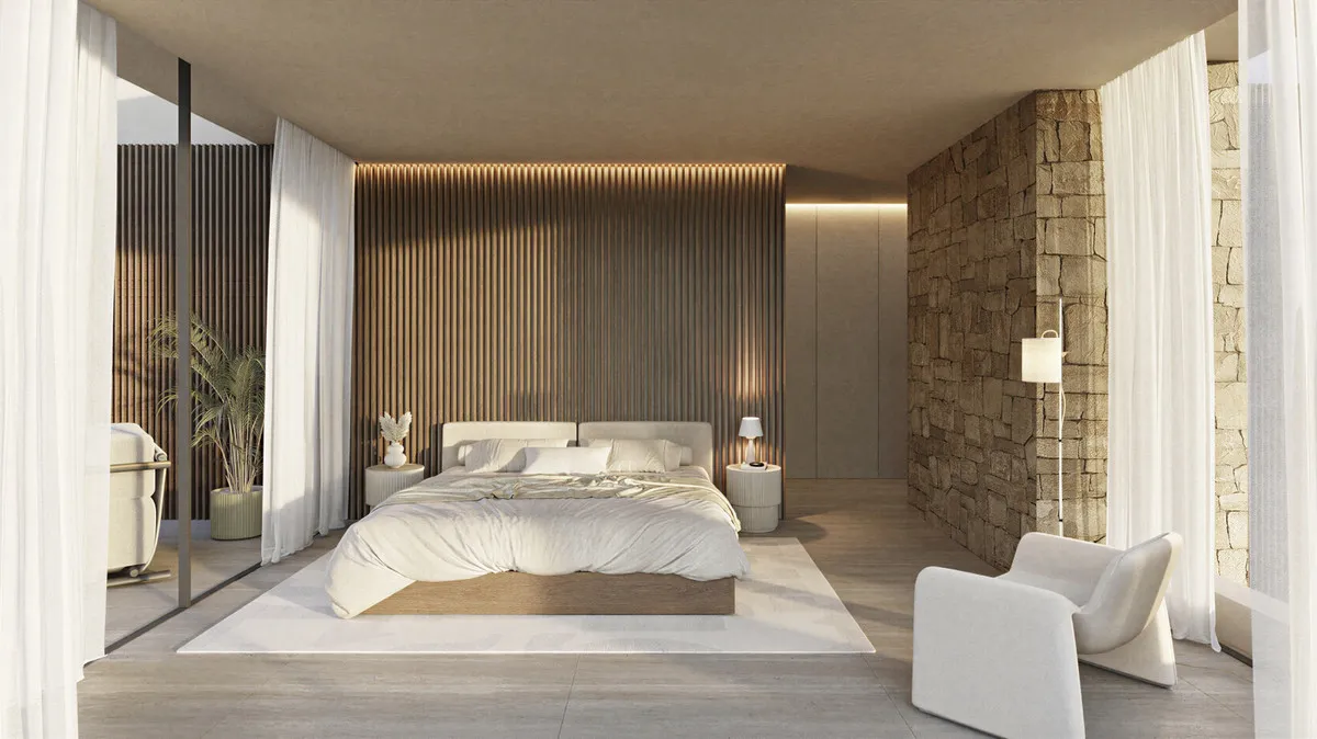 Nieuwbouwvilla met privézwembad en zeezicht in Benissa, foto 2