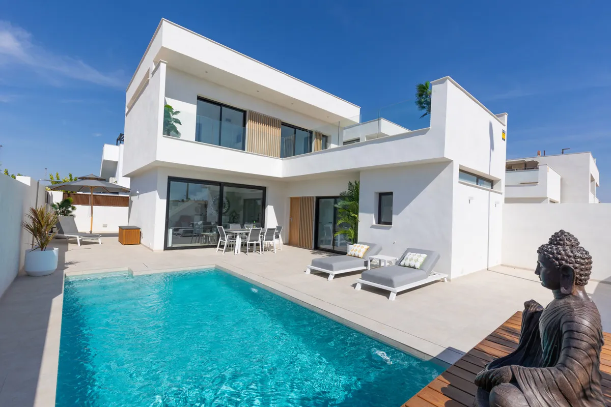 Nieuwbouwvilla met privézwembad en dakterras in San Javier, foto 1