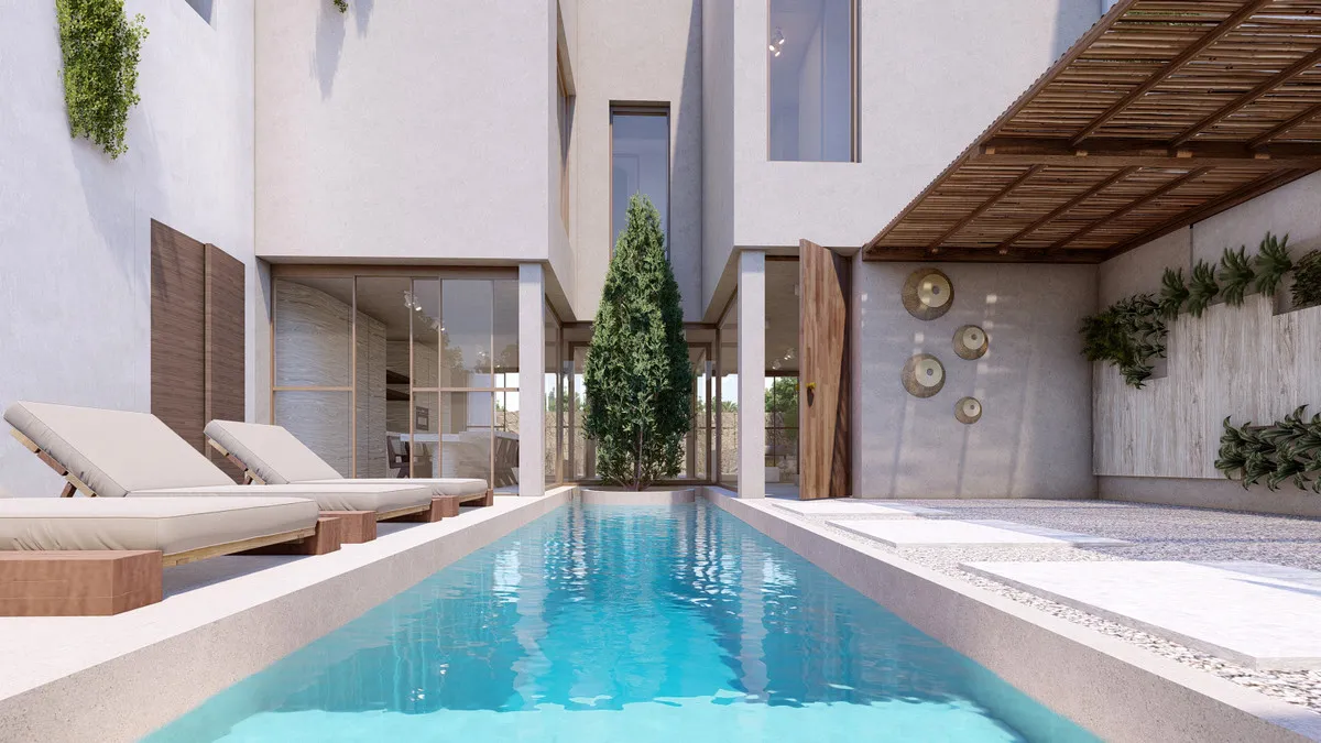 Nieuwbouw rijwoning met 3 slaapkamers in Formentera del Segura, foto 3