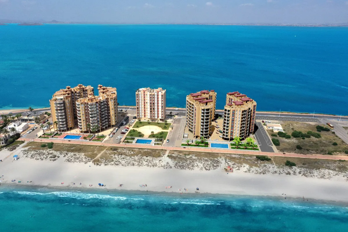 Nieuwbouwappartementen aan het strand van San Javier, foto 1