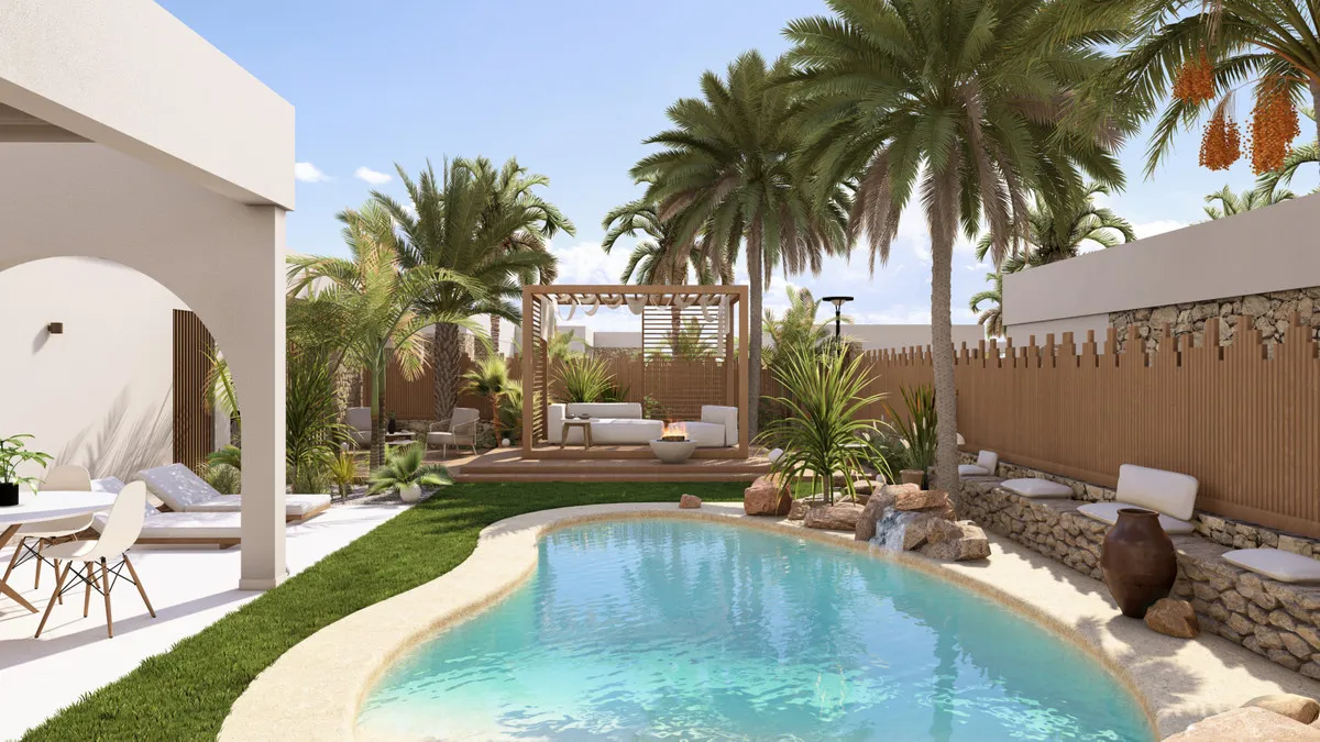 Nieuwbouwvilla's met privézwembad bij Altaona Golf in Murcia, foto 2