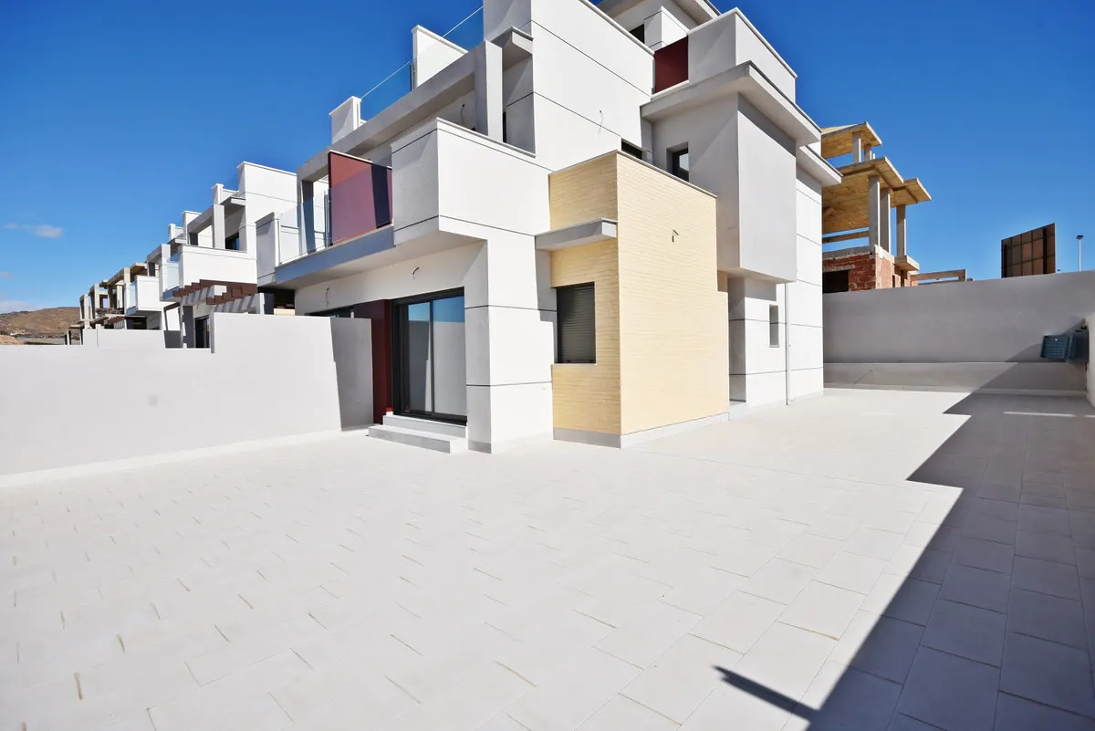 Nieuwbouwappartementen met uitzicht op zee in Puerto de Mazarrón, foto 1