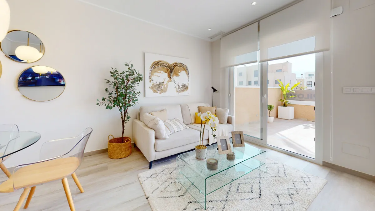 Nieuwbouwvilla's met 3 slaapkamers in Pilar de la Horadada, foto 2