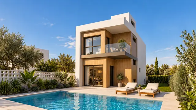 Nieuwbouwvilla met privétuin en garage in Guardamar del Segura, Guardamar del Segura