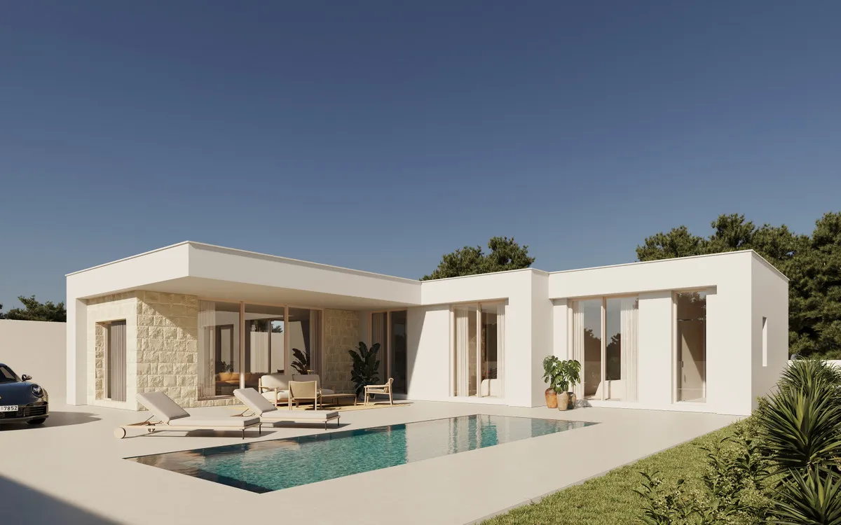 Nieuwbouwvilla's met privézwembad in Polop, Costa Blanca Noord, foto 1