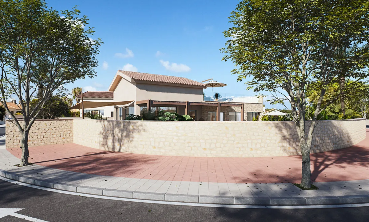 Nieuwbouwvilla met privézwembad en zeezicht in Cabo de Palos, foto 3
