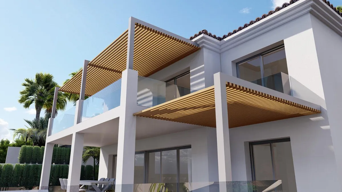 Nieuwbouwvilla met privézwembad en zeezicht in Altea Hills, foto 3