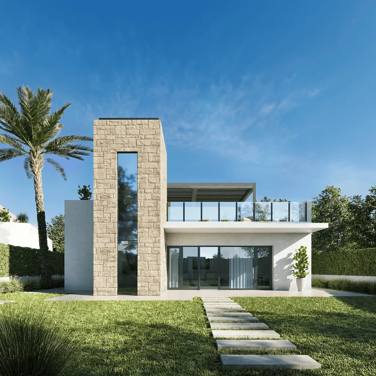 Nieuwbouwvilla's met privézwembad in Lorca, Murcia, foto 3