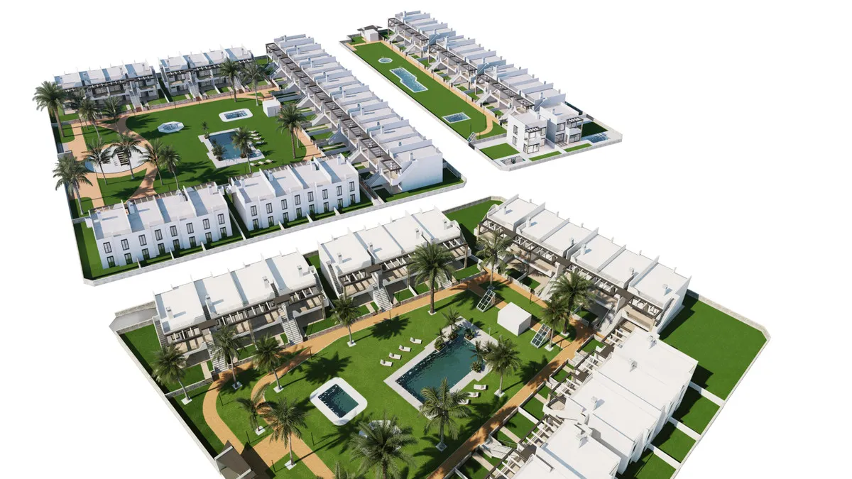 Nieuwbouwappartement met dakterras in Pilar de la Horadada, foto 2