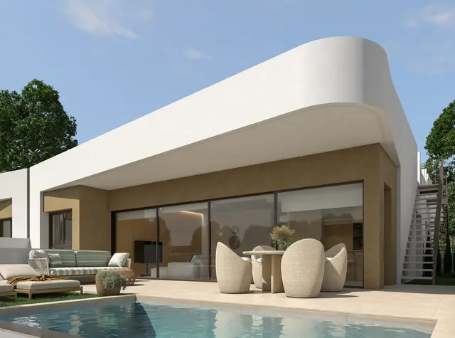 Nieuwbouwvilla's met privézwembad in Dolores, Costa Blanca Zuid, Dolores