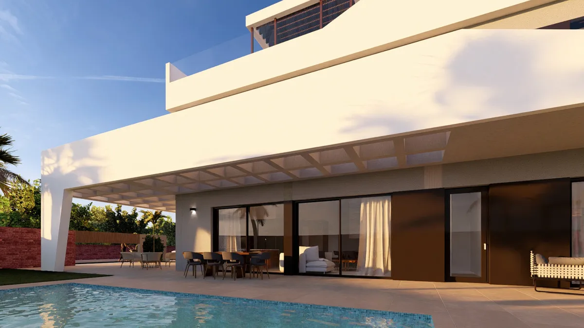 Nieuwbouwvilla met privézwembad in Ciudad Quesada, Rojales, foto 2