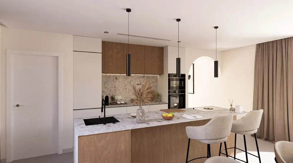 Nieuwbouwvilla met privézwembad in Altaona Golf, Murcia, foto 3