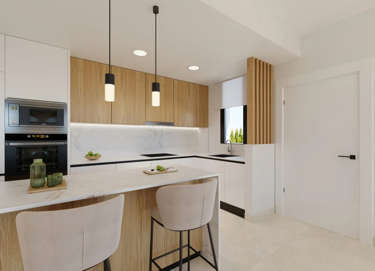 Nieuwbouwvilla's met privézwembad in Fuente Álamo de Murcia, foto 2