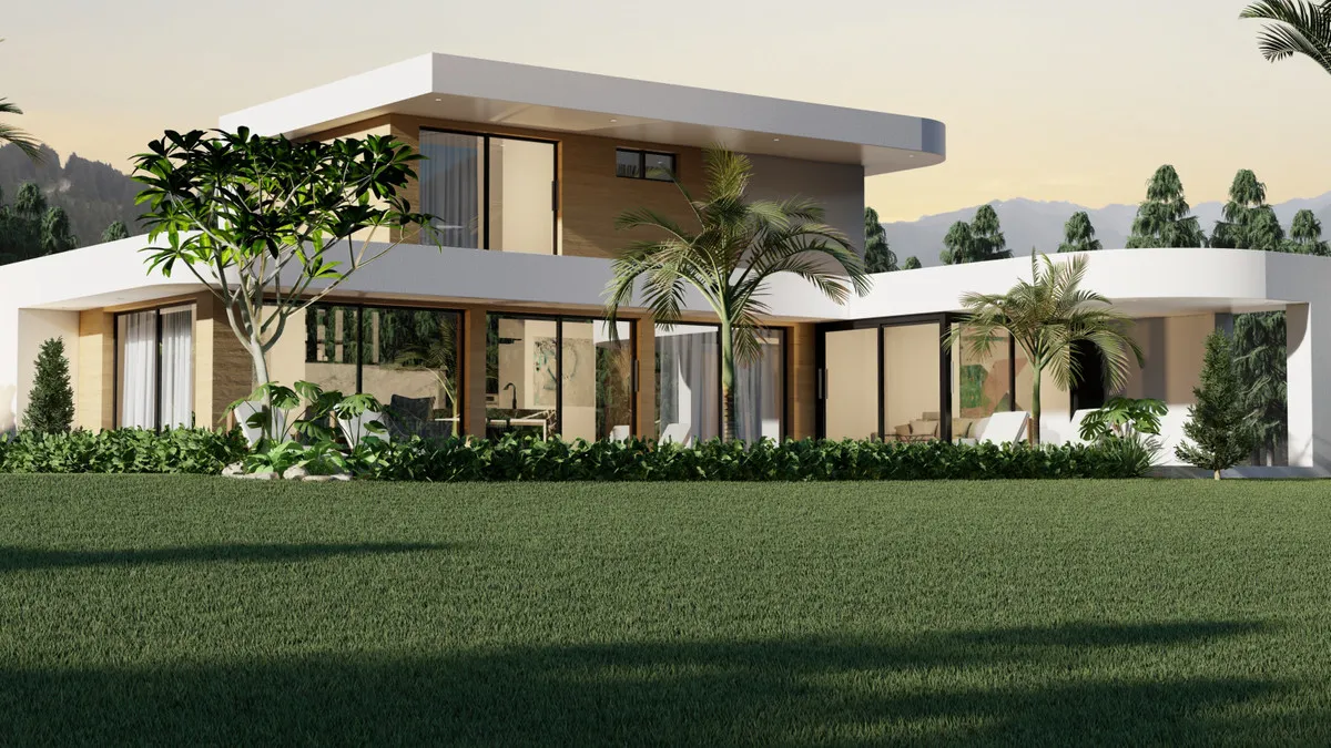 Nieuwbouwvilla met privézwembad en bergzicht in Pedreguer, foto 3