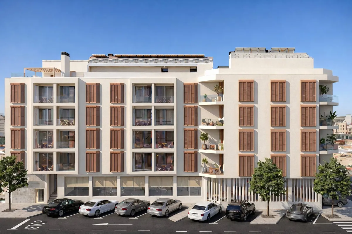 Nieuwbouwappartementen met dakzwembad in San Pedro del Pinatar, foto 1