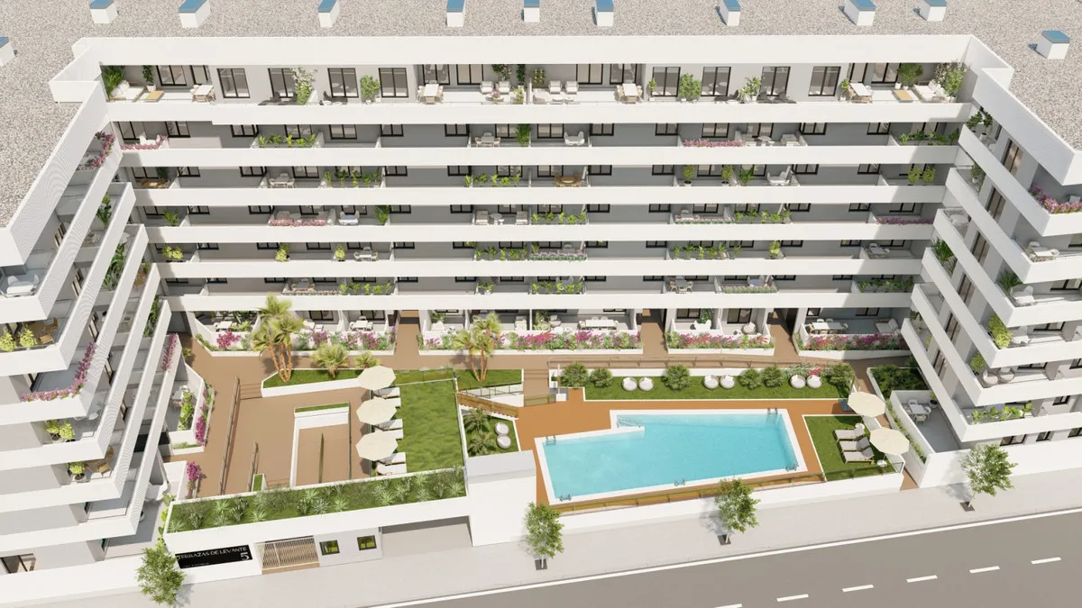 Nieuwbouwappartementen met zeezicht en zwembad in Águilas, foto 1