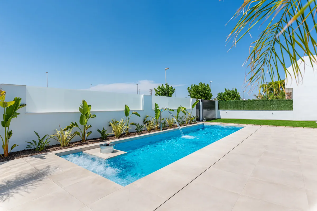 Villa in Los Alcázares met 3 slaapkamers en privézwembad, foto 2