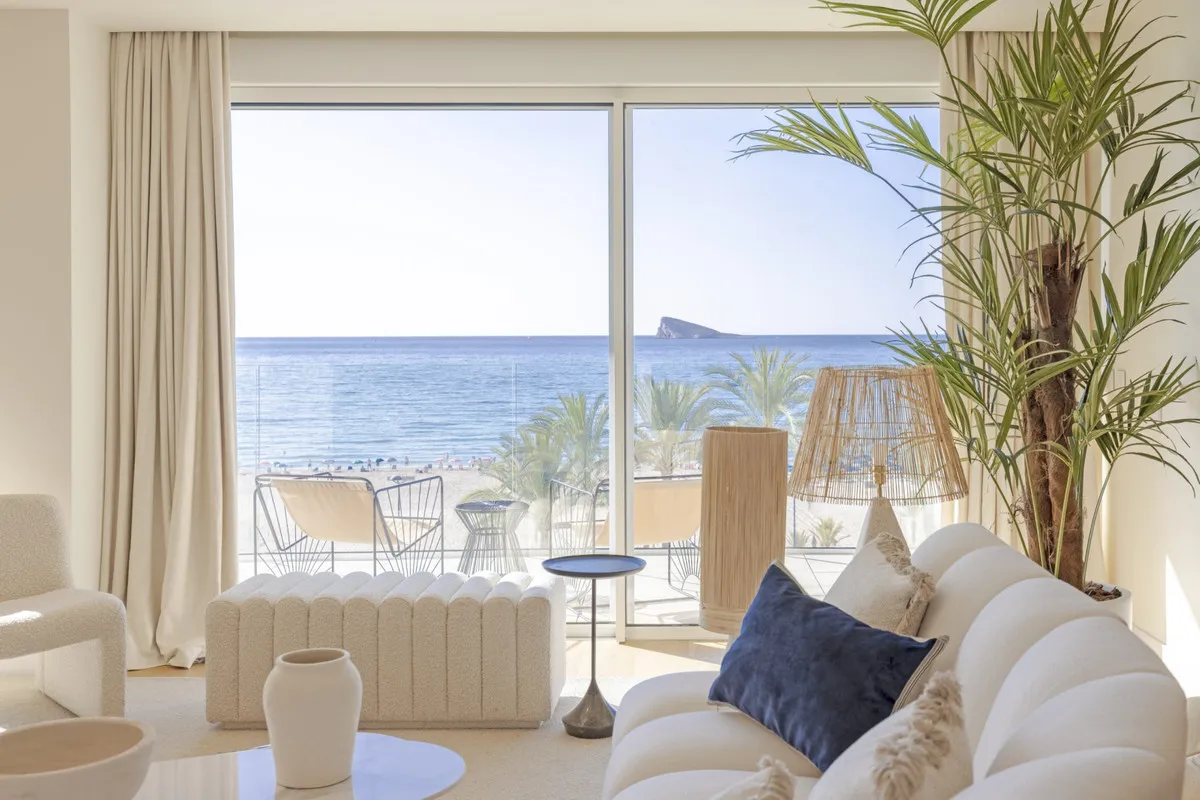 Nieuwbouwappartement met privézwembad en zeezicht in Benidorm, foto 3