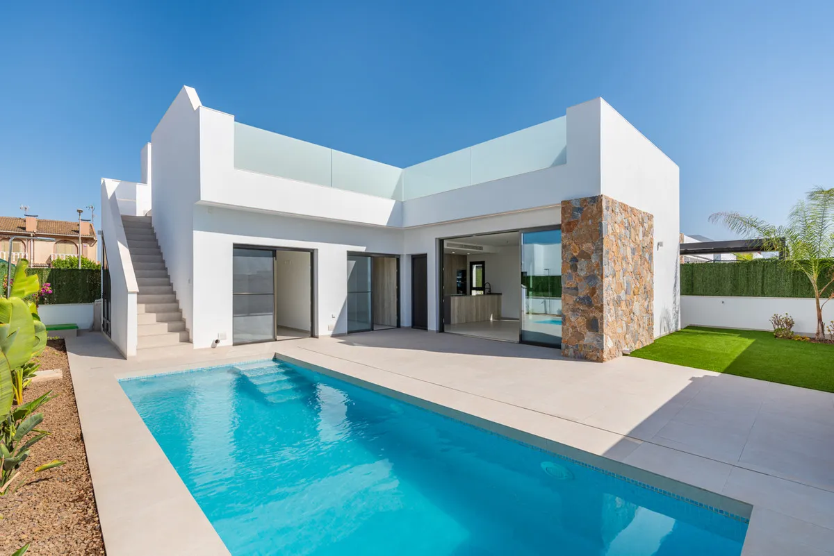 Nieuwbouwvilla's met privézwembad in San Javier, Murcia, foto 1