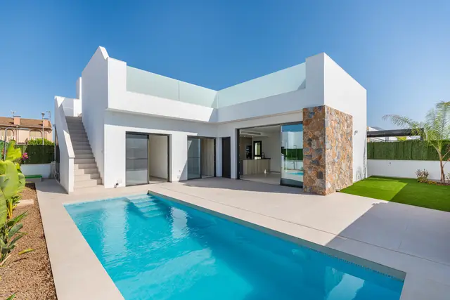 Nieuwbouwvilla's met privézwembad in San Javier, Murcia, San Javier